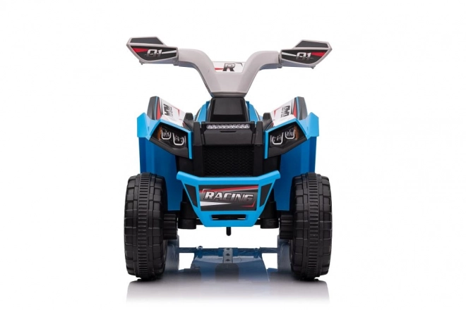 Elektromos Quad Kék Pótkocsival