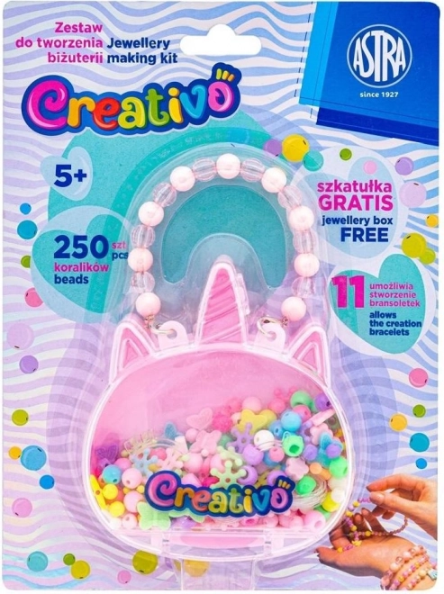 ASTRA bead set Unicorn