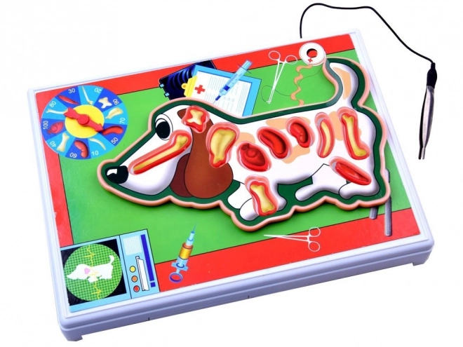 Interactive Young Vet Dog Game