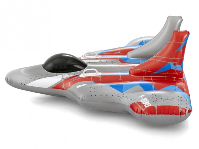 Inflatable Space Racer Pool Float with Handles