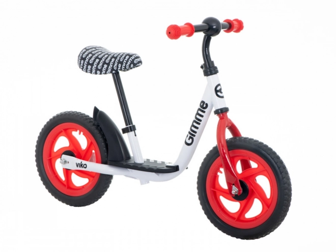 Balance Bike with Platform Viko Red