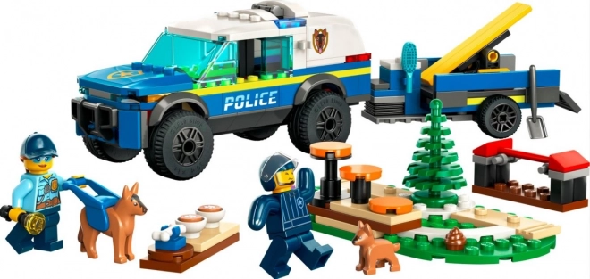 Lego City Police Dog Training Set