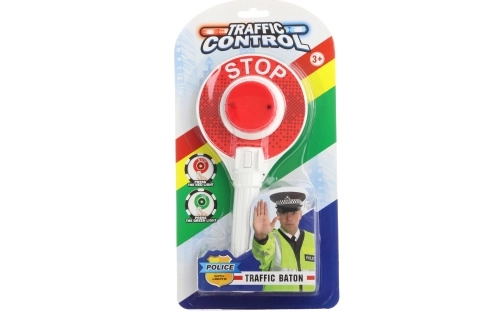 Police Traffic Light Baton Toy