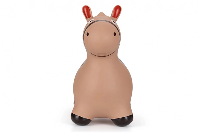 Bouncing Animal Brown Horse