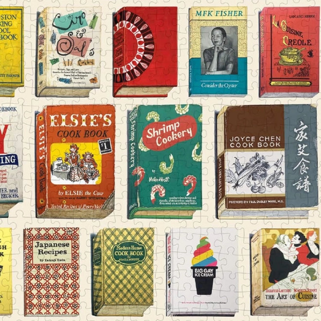 Puzzle of Classic Cookbooks by Richard Baker
