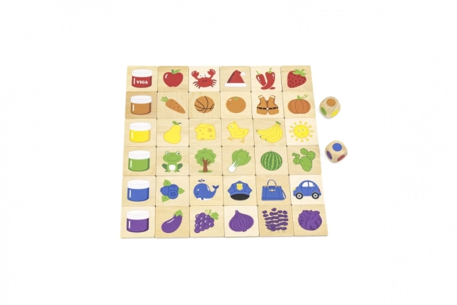 Wooden Color Puzzle