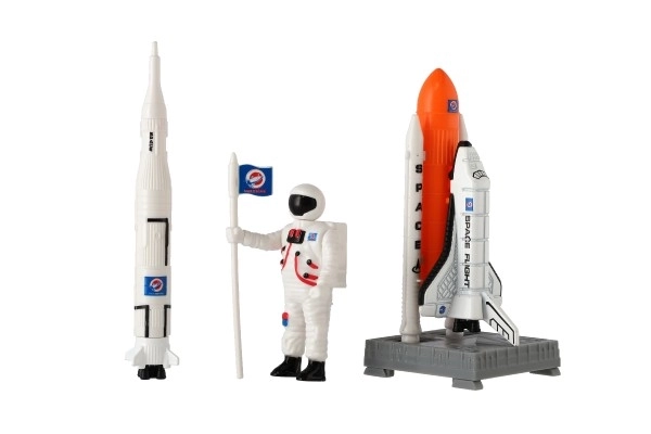 Space Explorer Set with Astronaut and Shuttle