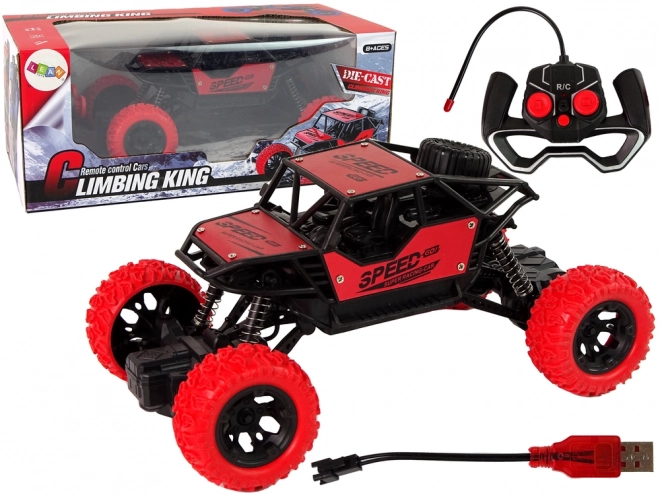 Remote Control Off-Road Car Red