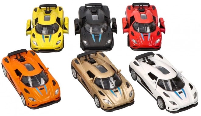 Roadster Toy Car with Sound and Light