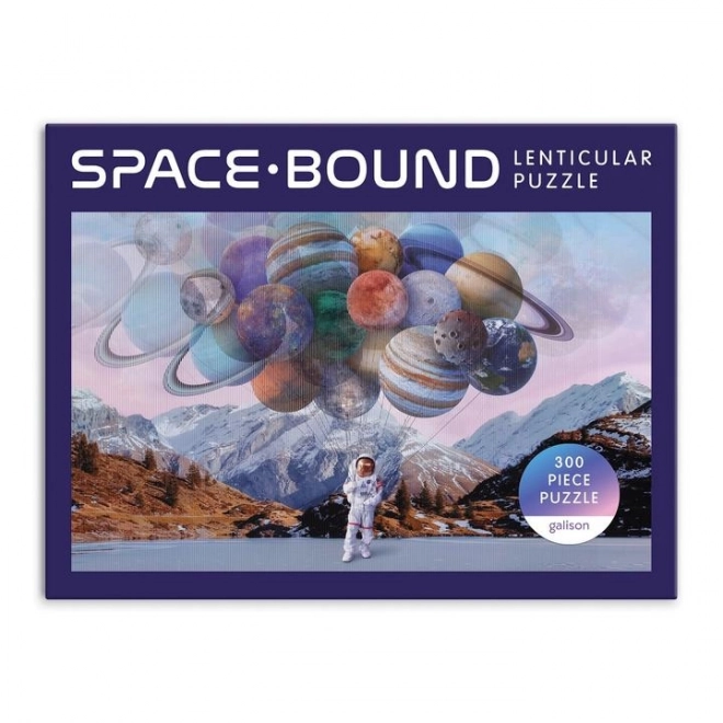 Up Into Space Changing Puzzle 300 Pieces