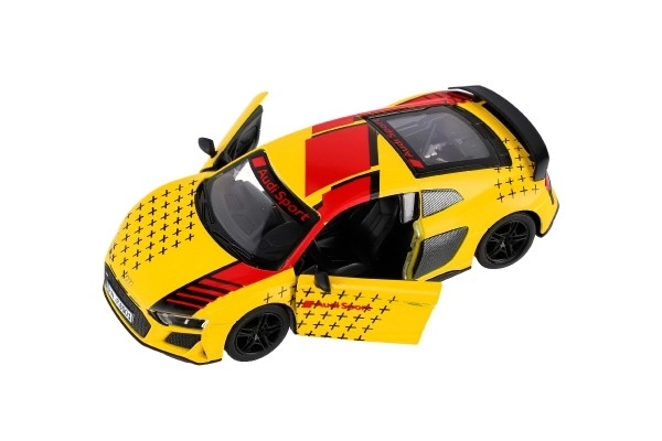 Audi R8 Coupé Toy Car 1:36 Scale