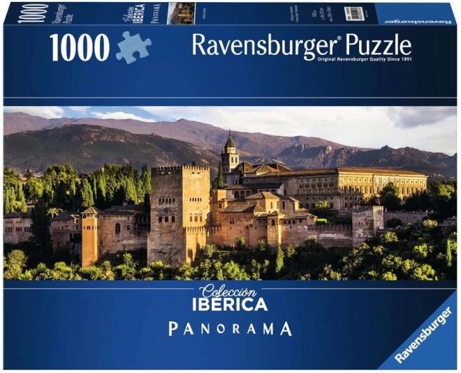 Panoramic Puzzle Alhambra 1000 Pieces