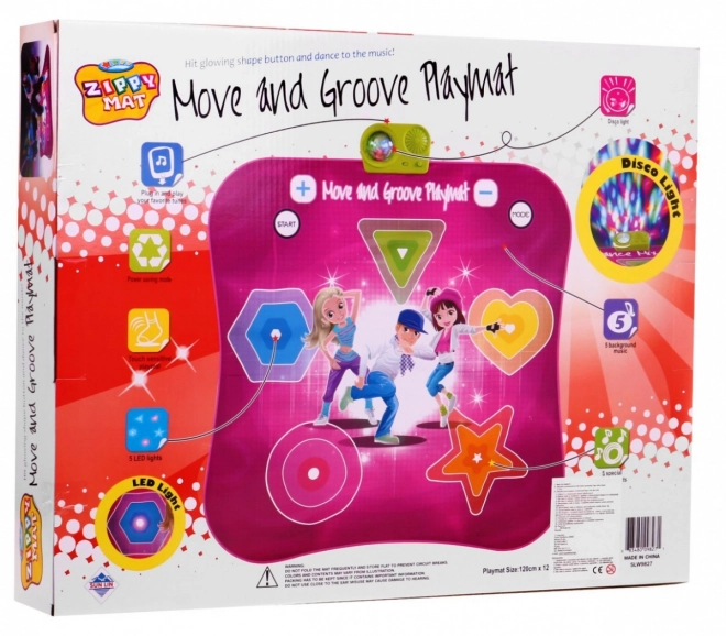 Interactive Dance Mat Move and Groove for Kids