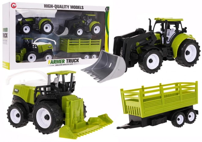 Farm Vehicle Set for Kids