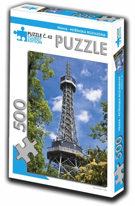 Tourist Edition Puzzle Petřín Tower 500 Pieces