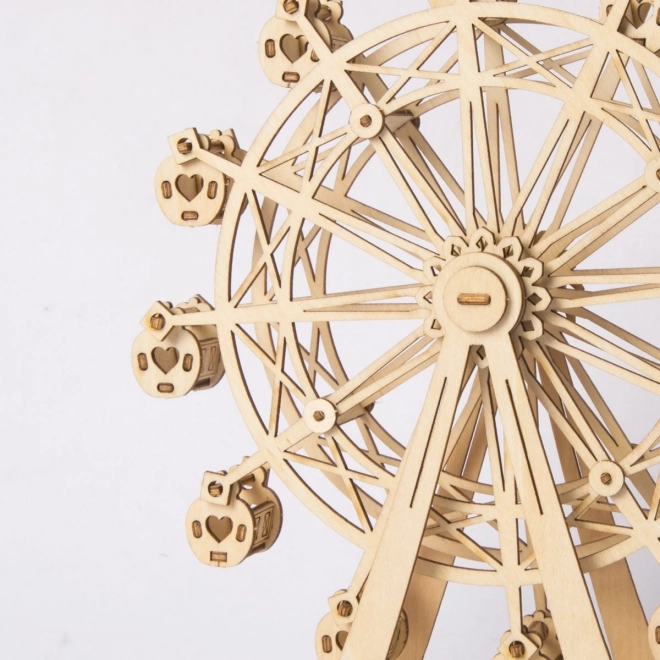 Robotic Wooden 3D Puzzle Ferris Wheel