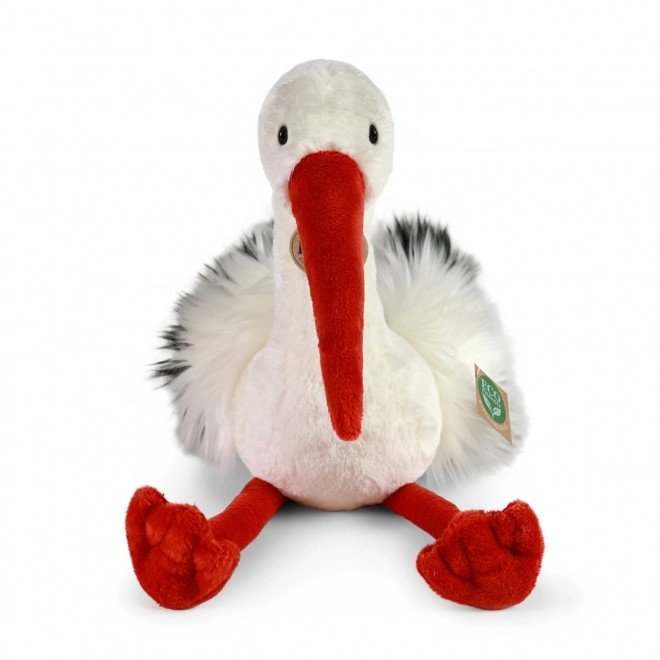 Eco-Friendly Plush Stork Toy 39 cm