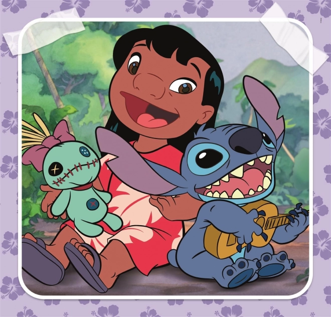 Stitch Triple Puzzle Set