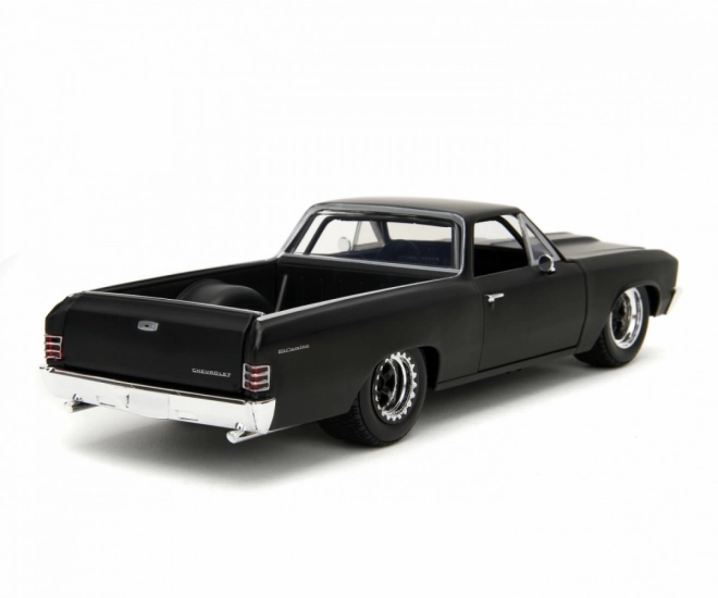 1967 El Camino Fast & Furious Die-Cast Model Car 1:24 Scale