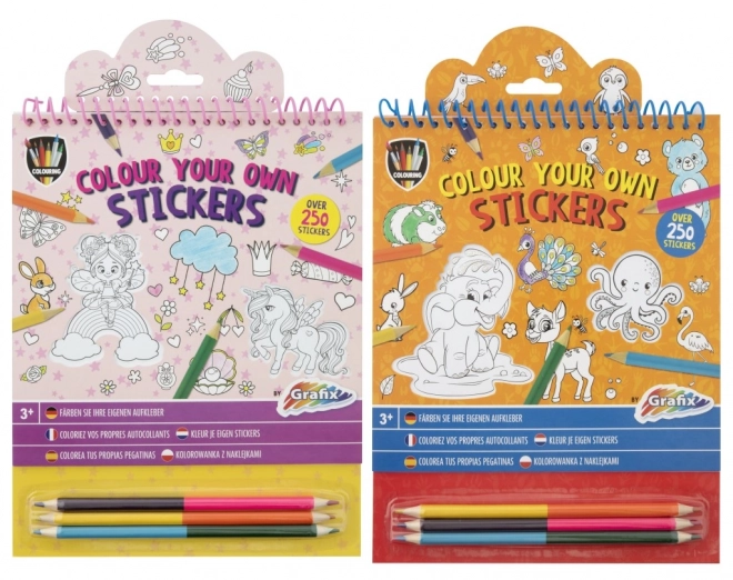 Sticker Painting Set for Girls