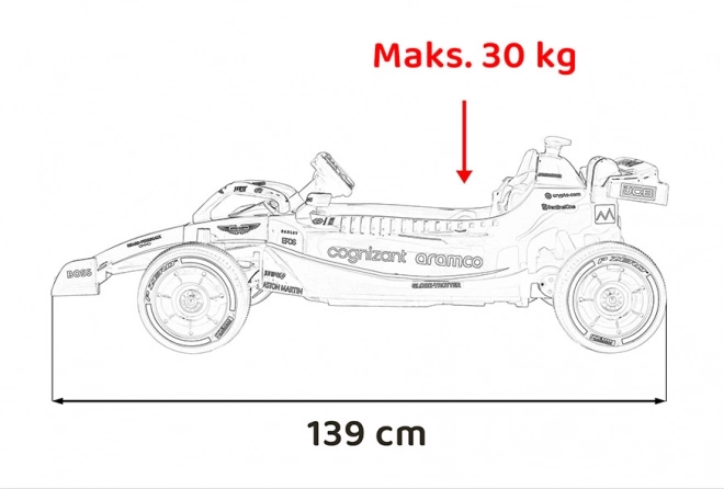 Formula 1 Vehicle Aston Martin Cognizant Aramco