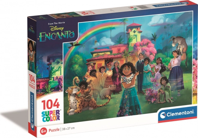 Disney Encanto Puzzle 104 Pieces