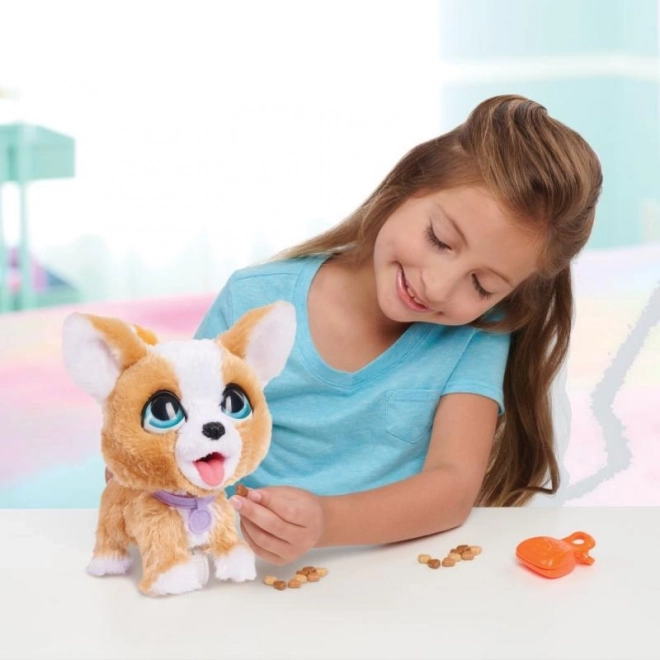 FurReal Poop-A-Lots Corgi Interactive Pet