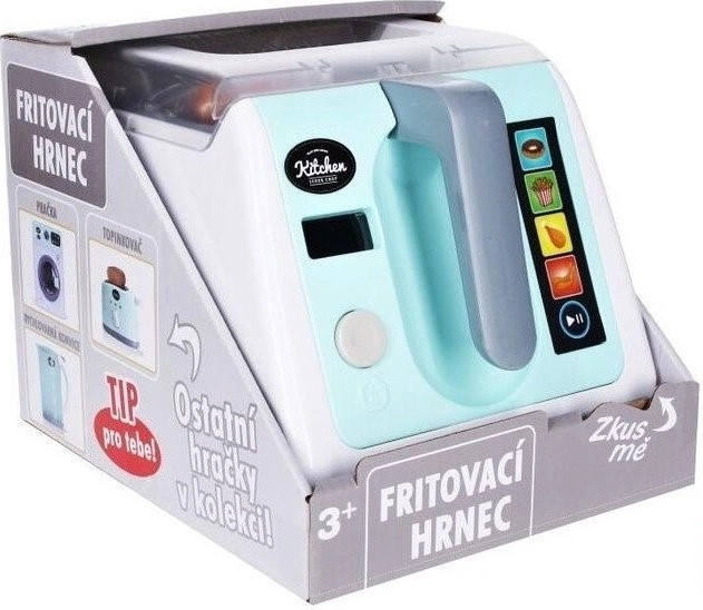 Deep Fryer with Light and Sound Effects