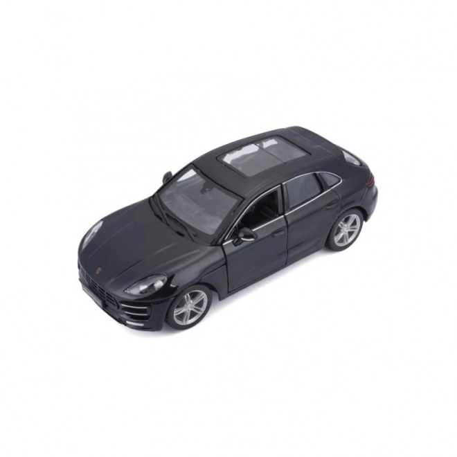 Bburago Porsche Macan Black Model Car