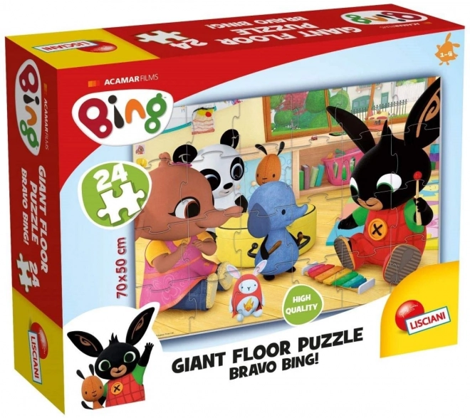 Giant Floor Puzzle Bing: Musical Moments