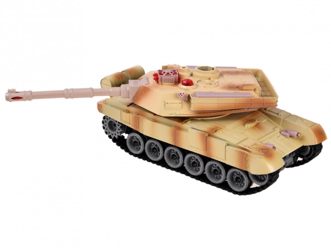 Remote Control Military Tank with Lights