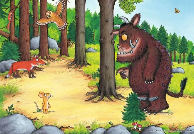 Ravensburger Gruffalo and Forest Animals Puzzle Set