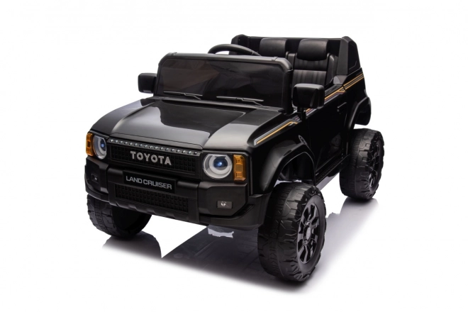 Dětské vozidlo Toyota Land Cruiser PRADO černý