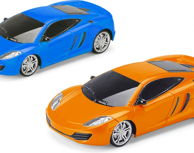 Remote-controlled RC car 18 cm