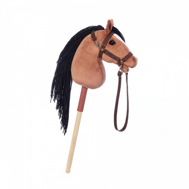 Hobby Horse on Stick Hoppihorse Brown