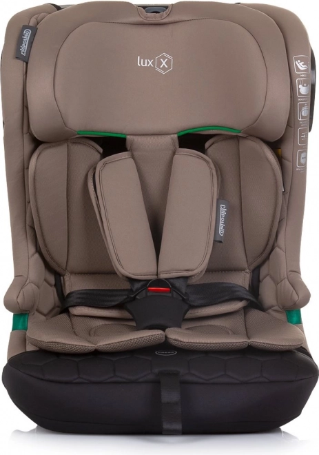 Chipolino Lux X Car Seat Macadamia