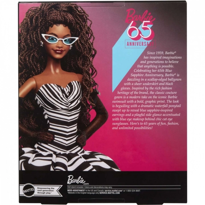 Barbie Signature 65th Anniversary Brunette Doll