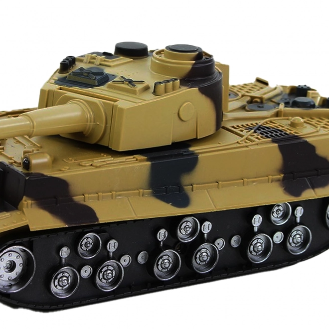 Military Tank Toy with Sound and Light Effects