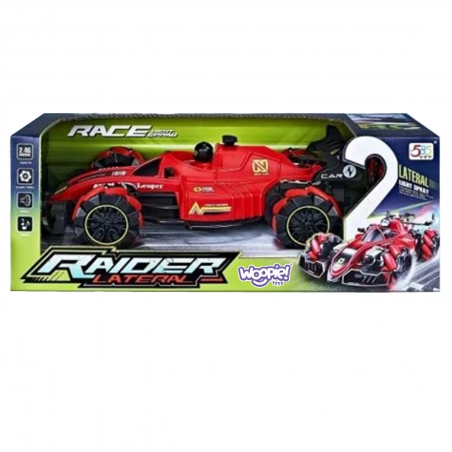 Remote Controlled Stunt Car RAIDER with Smoke Effect
