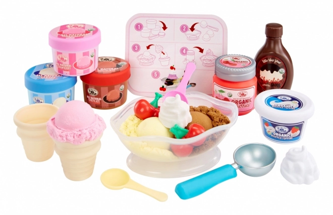 Creative Chefs Ice Cream Making Set