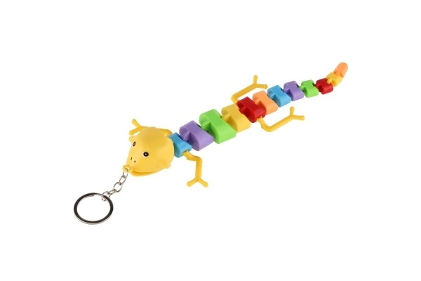 Lizard Light-Up Keychain