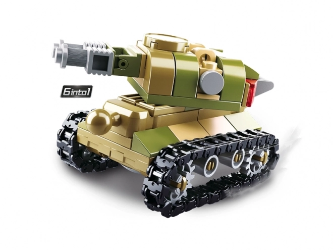 Sluban Builder M38-B0636 Re dei Forze di Terra 1pz numero 6