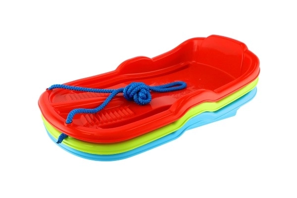 Plastic Sled with Rope