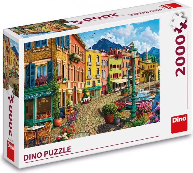 Dino Puzzle Afternoon Siesta 2000 Pieces