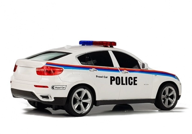 Remote Controlled Police Coupe Car