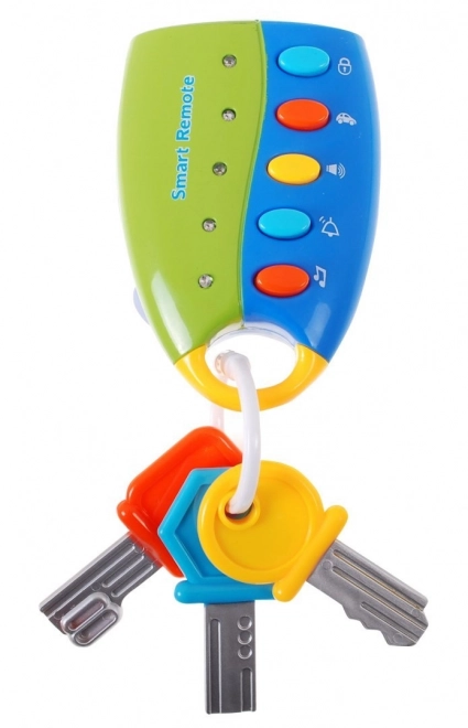 Interactive Driver's Set for Kids 3+ with Steering Wheel, Keys, and Phone