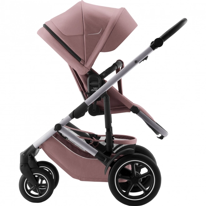 Stroller Set Smile 5Z with Baby-Safe Pro Car Seat and Vario Base in Dusty Rose