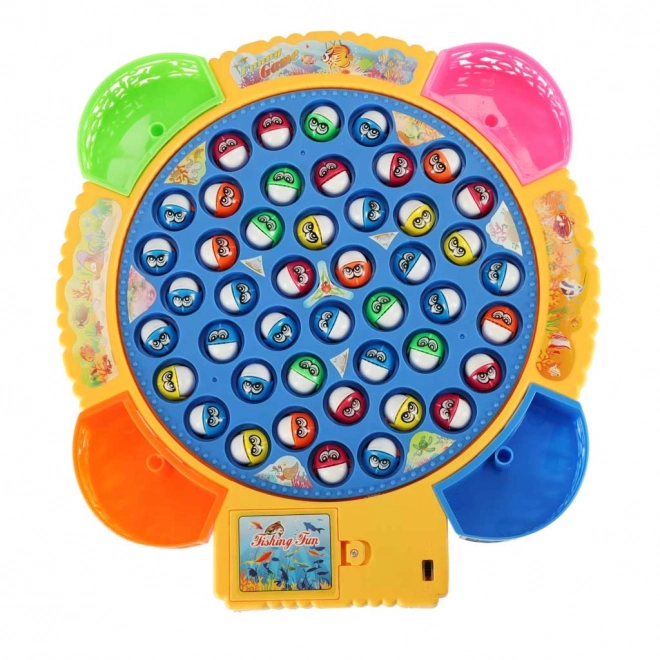 Family Fishing Game Set