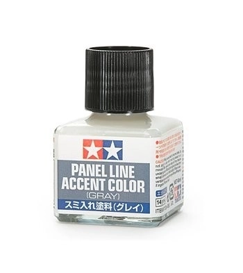 Tamiya panel accent gray