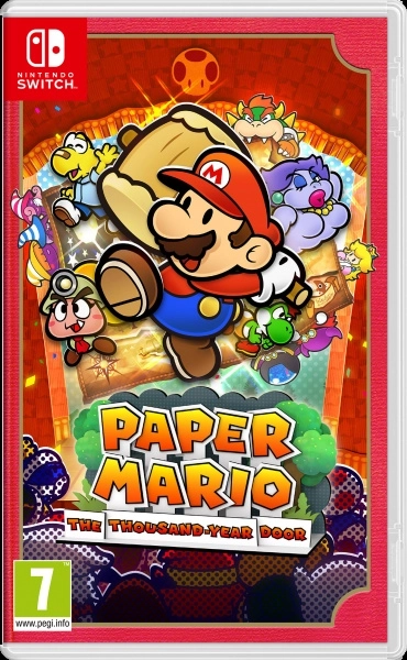 Paper Mario: The Thousand-Year Door for Nintendo Switch